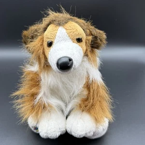 Ganz Webkinz Collie cane peluche peluche giocattolo senza codice 7" realistico HM149 - Foto 1 di 12