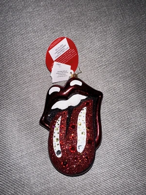 Radko Rolling Stones Diamond Anniversary 5" 1021234 Christmas Ornament - Image 1 of 4