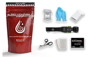 S.T.A.T. Medical Devices Bleed Control Emergency Kit w/ X-Force, 17-0026 - Picture 1 of 1