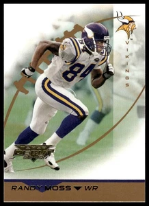 2002 Topps Debut #8 Randy Moss Minnesota Vikings NM+ - Picture 1 of 2