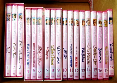 Shirley Temple America's Sweetheart Collection 1-18 box set DVDs - Image 1 of 4