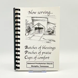 Vintage Church Cookbook Memphis Tennessee Balmoral Presbyterian Church Recipes - Picture 1 of 11