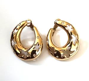 Pierre Lang Hochwertiger Modeschmuck Ohrringe Klassisch Elegant  - Bild 1 von 7