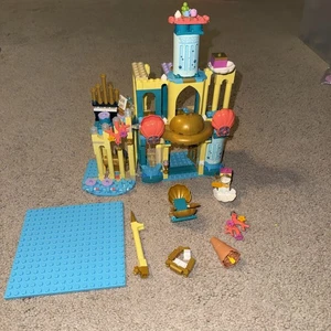 LEGO Disney Princess: Ariel's Palace (43207) ( Incomplete) READ DESCRIPTION - Picture 1 of 3