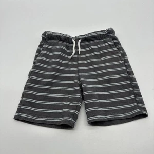 Child Of Mine By Carters Shorts Toddler Boys Size 4T Gray Striped Pocket.#30341 - Picture 1 of 8