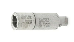 Verlängerung Kaiser Nr.331.111 Ø 11 mm CK1/11 mm 2 Stück Swiss Made RHV42630 - Picture 1 of 10