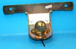 Guide-It SAE L63 USA Single Light License Plate Holder Bracket Trailer Truck - Picture 1 of 8