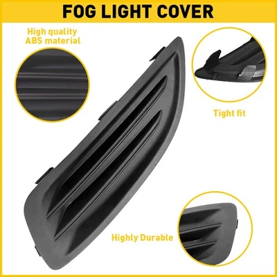 For 2014 2015 2017 2016 - 2019 Ford Fiesta Driver Left Side Fog Light Lamp Cover — 第 1/4 张图片