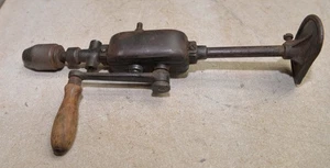 Rare antique Ixion geared hand drill left & right hand collectible made Germany - Picture 1 of 5