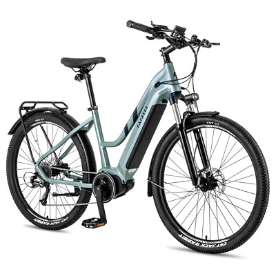 FAFREES FM8 27,5 Zoll e Bike Elektrofahrrad 14Ah 36V 32 km/h 70NM E-MTB Shimano