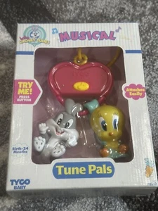 Tyco Vintage Baby Looney Tunes Musical Tune Pals 1996 Rare! - Picture 1 of 2