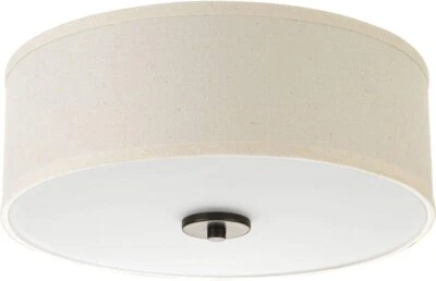 P3696-2030K9 Inspire One-Light LED Flush Mount, Antique Bronze 6.00x13.00x13.00 - Image 1 of 4