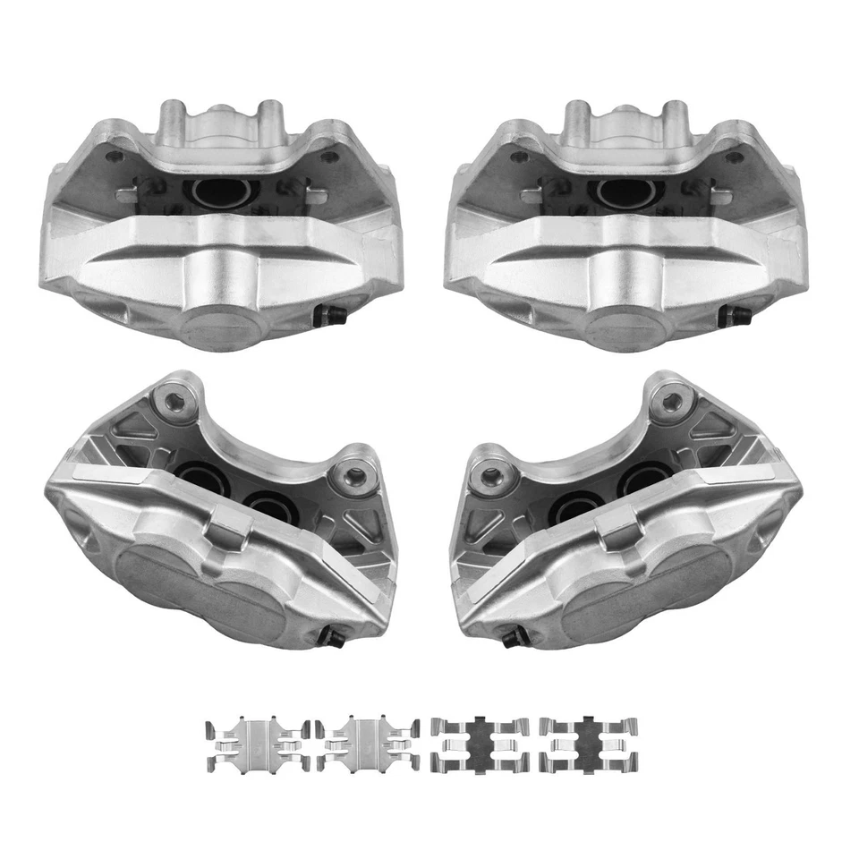 4x Brake Caliper Front & Rear for Nissan 370Z Infiniti G37 M56 FX50 Q50 Q60 QX70 - Image 1 of 4