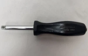 Snap On TM4CSA 1/4" Drive 6" Standard Shank Drive (Black) USA - Picture 1 of 3