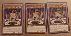 Impcantation Talismandra - WISU-EN044 X 3 - Rare Yugioh! Yu-Gi-Oh! 1st - Picture 1 of 3