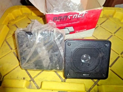 PROSPEC PS-1441W SPEAKER 50W  5" CONE  1 PAIR OF SPEAKERS - Image 1 of 4