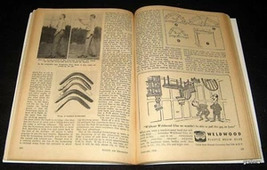 BOOMERANG 1949 HOW TO DESIGN CONSTRUCT & THROW VARIOUS TYPE PICTORIAL RH JENKINS - Picture 1 of 2
