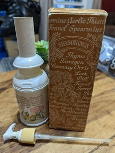 Botella bomba loción hidratante vintage de condimentos de cocina Avon Country para manos - Imagen 1 de 5