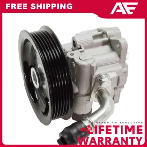 Power Steering Pump For 2005-2010 Jeep Grand Cherokee Commander - Picture 1 of 6