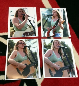LIZ PHAIR PROFESSIONELL GESCHOSSEN 8x10 FARBFOTO LOT 3 MIT 4 COOLEN BILDERN! - Bild 1 von 1