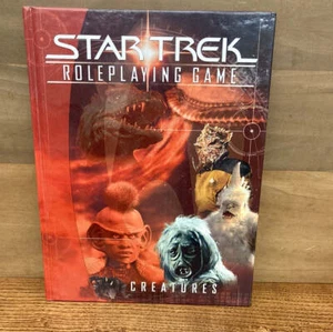 Star Trek Roleplaying Game: Creatures - Imagen 1 de 1