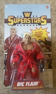 Mattel WWE Superstars Ric Flair Retro Action Figure Series 1 ~ NEW - Picture 1 of 3