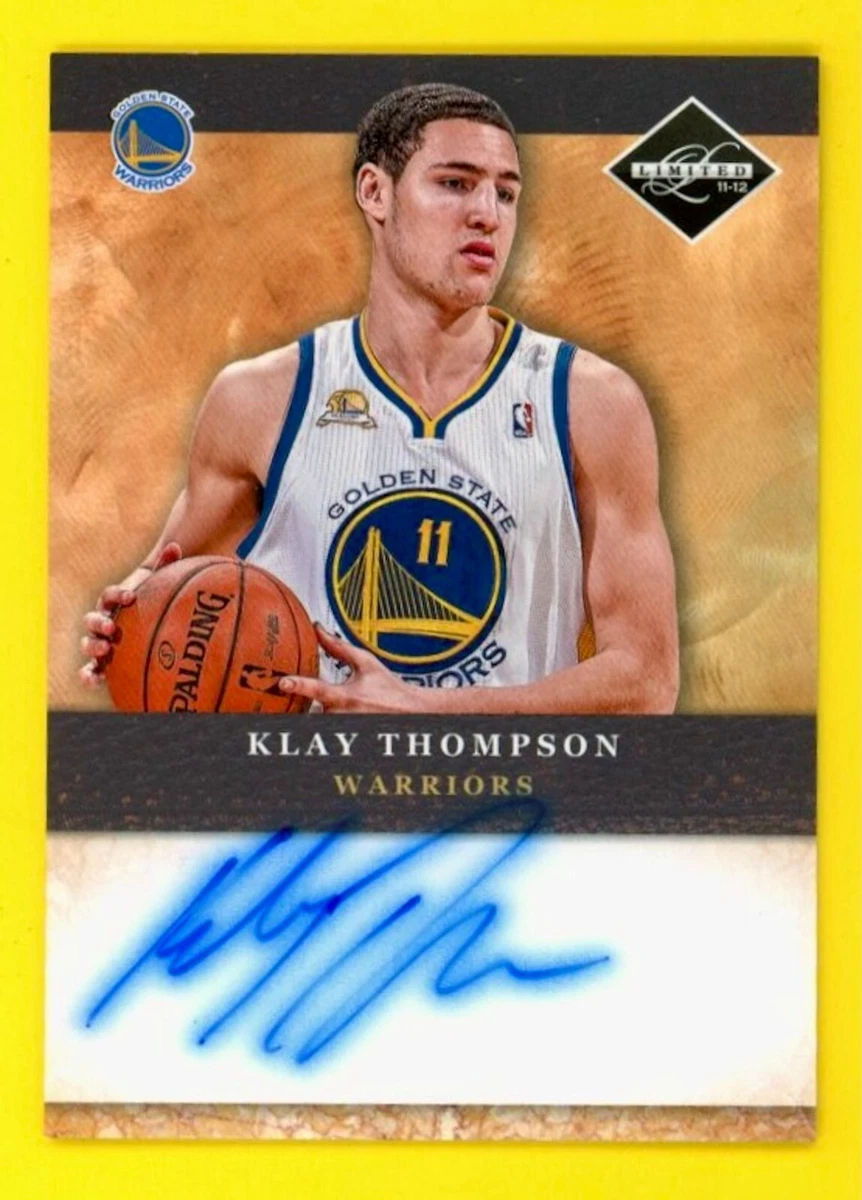 Klay Thompson Rookie Auto for sale | eBay