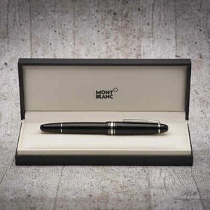 Montblanc Meisterstück Le Grand No 162 Platinum Line Roller Ball ID 07571 OVP - Picture 1 of 5