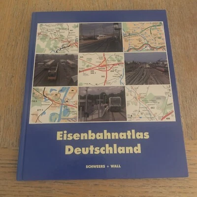 Eisenbahnatlas Deutschland / Rail Atlas Germany 2nd ed. (Schweers & Wall, 2002) - Image 1 of 2