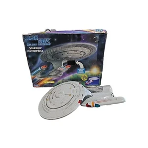 Starship Enterprise Playmates 1992 Star Trek Next Generation READ Not Complete - Picture 1 of 17