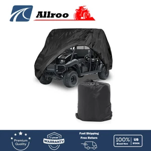 New Utility Vehicle Storage Cover UTV For Kawasaki Mule 4000 4010 Trans SE US - Picture 1 of 15