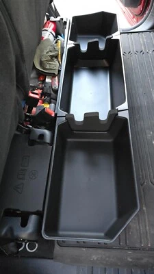 Underseat Storage Fits For 17-24 F150 F250 F350 F450 Crew Cab Supercrew Rear Box Foto 1 de 4
