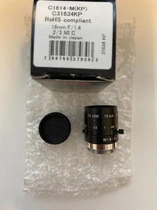 Pentax C CTV LensesC1614-M (KP), C3163KP - Bild 1 von 5