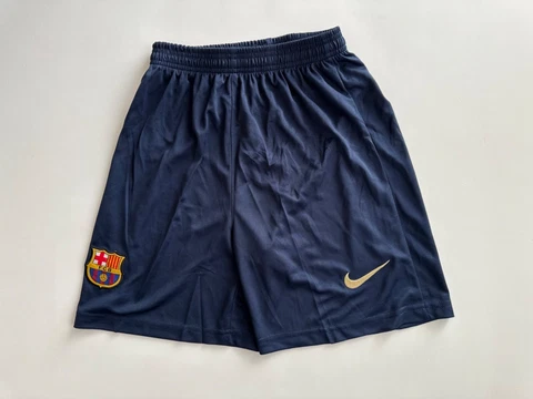 FC Barcelona Soccer Shorts Men Size S Small Free ShipReturn Cover