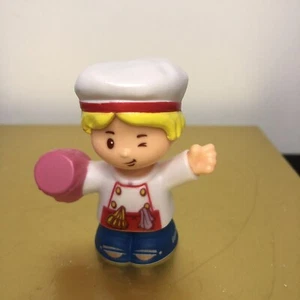 Fisher Price Little People Blond Winking Chef 2016 - Picture 1 of 6