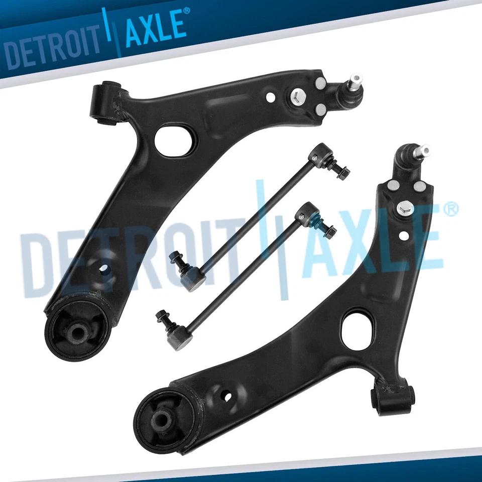 Front Lower Control Arms Sway Bar Link for 2014 2015 Hyundai Tucson Kia Sportage - Image 1 of 4