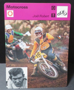 SC388 1977-79 SPORTSCASTERS MOTORCROSS JOEL ROBERT