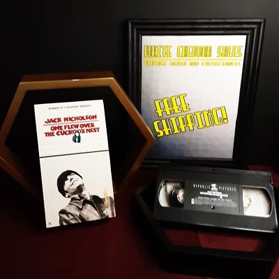 One Flew Over the Cuckoo’s Nest - VHS 1997 - Buy 2 get 1 Free! Free Shipping! - Imagem 1 de 4