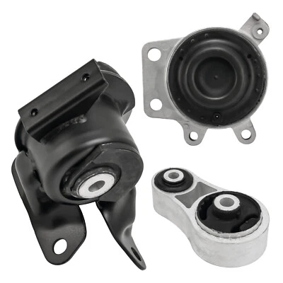 3 soportes de motor delanteros montaje de transmisión aptos para Mazda CX-7 2007-2012 Foto 1 de 4
