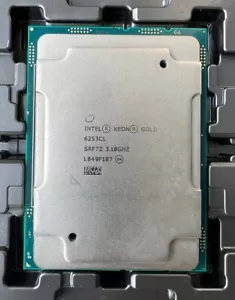 Intel Xeon Gold 6253CL SRF7Z 3,1GHz 18-Core 24,75MB 205W LGA3647 CPU Prozessor - Bild 1 von 4