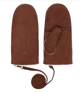EMU AUSTRALIA Birrarung Handschuhe Fäustling Fausthandschuh Tawny Lammfell - Bild 1 von 5