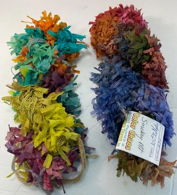 Fibras de Cabra Carretera Pintadas a Mano Unidad de 1 Selecciona del Menú Desplegable ColorChaos Foto 1 de 3