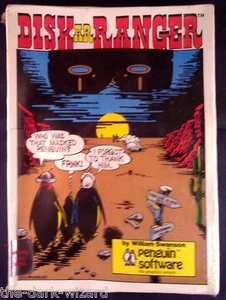 Herramientas de disco Disk AR Ranger - MSIB - Penguin - Apple II - Imagen 1 de 4