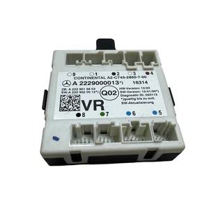 MB MERCEDES-BENZ GLC C253 2018 OEM DOOR ELECTRONICS CONTROL MODULE A2229000013 - Afbeelding 1 van 9
