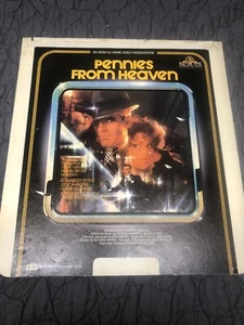 Vintage Movie Art Pennies From Heaven-Steve Martin-Chris Walken- Mancave -Decor - Picture 1 of 4