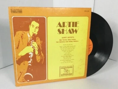 ARTIE SHAW AND GUEST Ft., Mel Torme Everest FS-248 in G+ fully tested w/o skips Foto 1 de 4