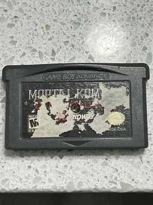 Mortal Kombat: Deadly Alliance (Nintendo Game Boy Advance, 2002) GBA Cartridge - Image 1 of 4