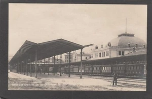AK Konstantinopel Istanbul Türkei 20er Jahre Bahnhof Gare Chemins RP - Bild 1 von 2