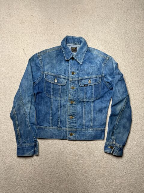 The Barn Owl Vintage 70's Lee 101-J Denim Jacket