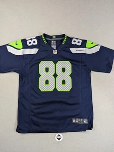 Jimmy Graham #88 Seattle Seahawks Jersey - NFL Team Apparel - Youth L (14-16) - Picture 1 of 8